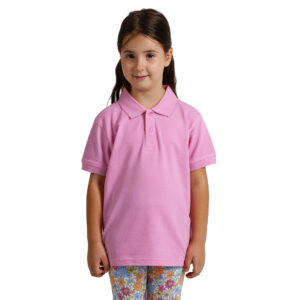 Dečja pamučna polo majica, 180 g/m2
