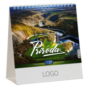 Stoni kalendar: 13 listova, mesečni